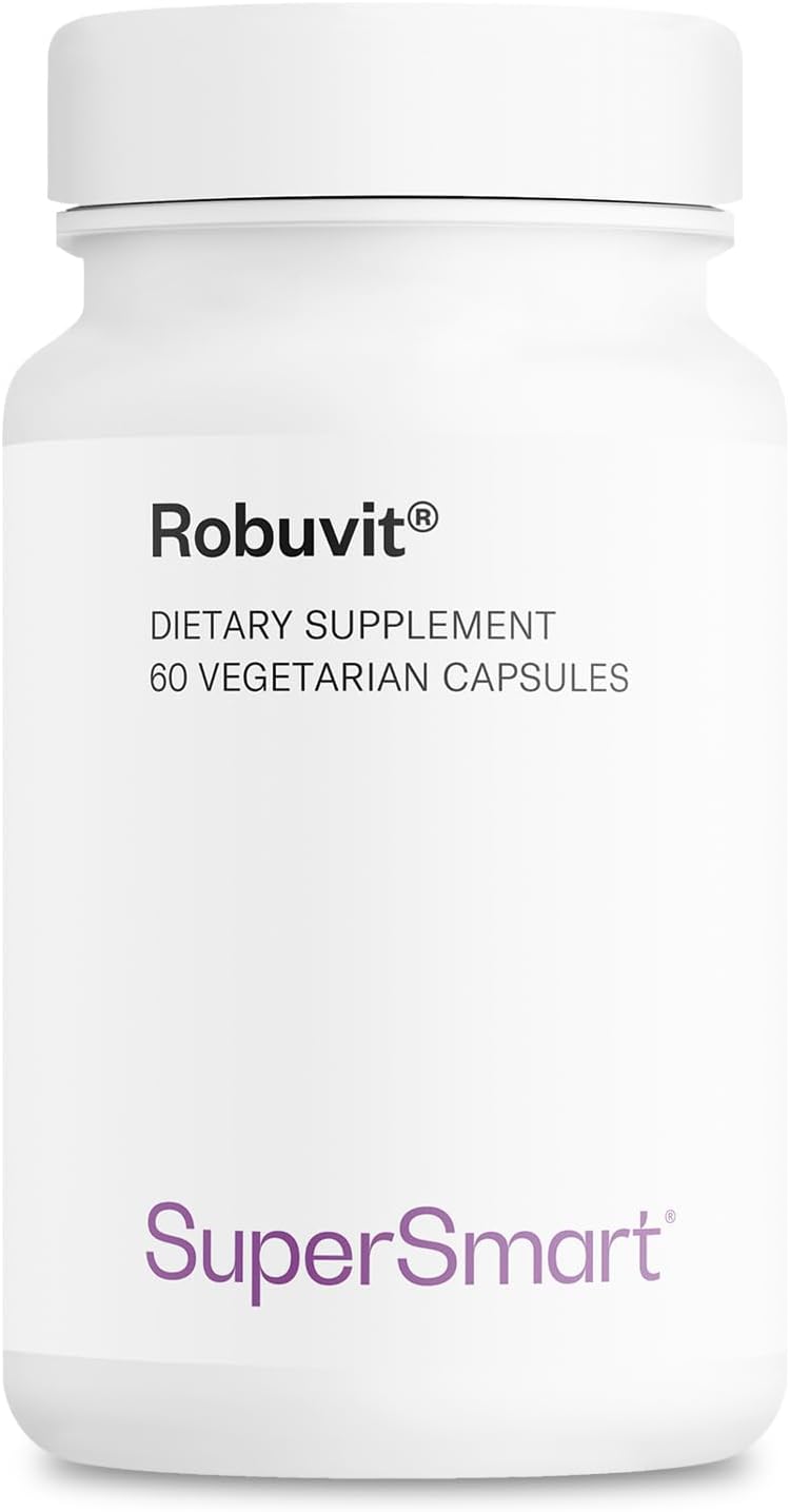 Supersmart Robuvit (Extracto de Roble Francés) 200 mg/día, 60 Cápsulas Vegetales