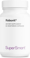 Supersmart Robuvit (Extracto de Roble Francés) 200 mg/día, 60 Cápsulas Vegetales