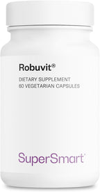 Supersmart Robuvit (Extracto de Roble Francés) 200 mg/día, 60 Cápsulas Vegetales