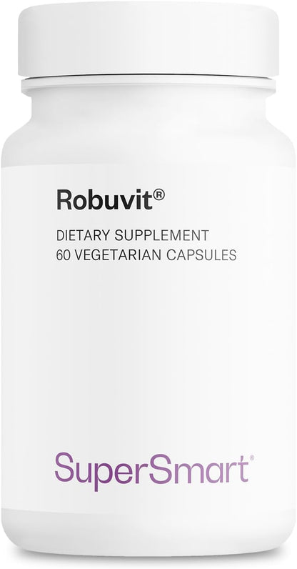 Supersmart Robuvit (Extracto de Roble Francés) 200 mg/día, 60 Cápsulas Vegetales – Image 1