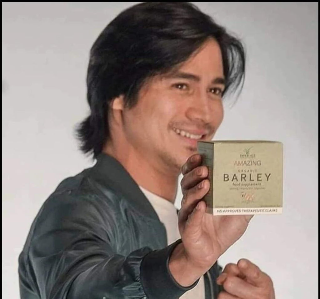 IAM WORLDWIDE Amazing Organic Barley Capsule from Australia - 100 Cápsulas de 500 mg
