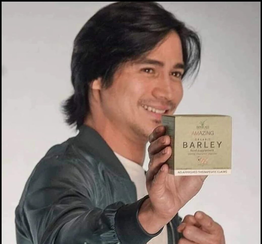IAM WORLDWIDE Amazing Organic Barley Capsule from Australia - 100 Cápsulas de 500 mg