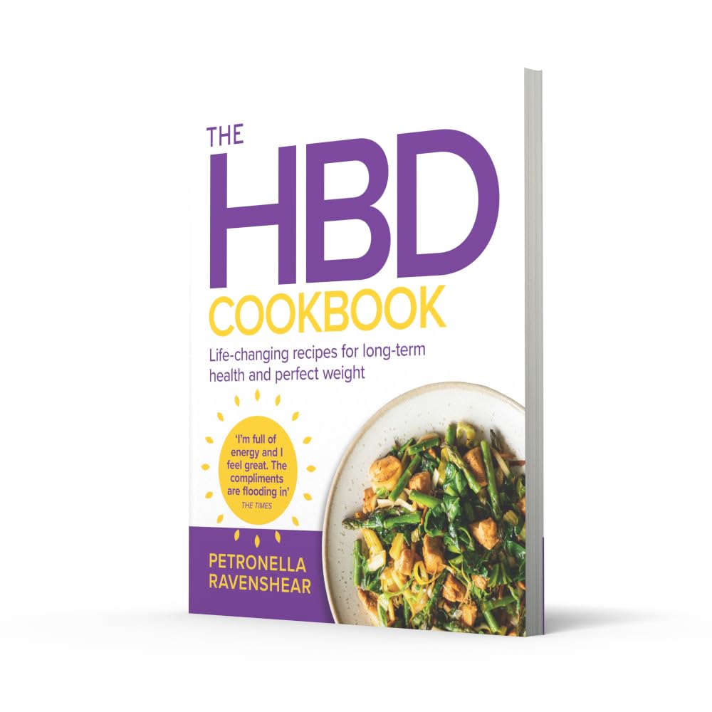 El libro de cocina HBD: El libro de cocina esencial que te ayudará a convertirte en la versión más sana y feliz de ti mismo