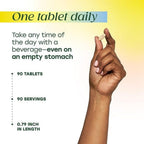 MegaFood One Daily Multivitamínico para Mujeres y Hombres - 90 Comprimidos
