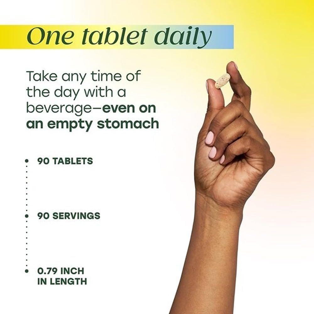 MegaFood One Daily Multivitamínico para Mujeres y Hombres - 90 Comprimidos