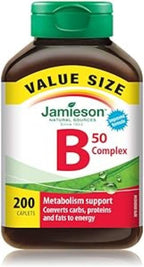 Jamieson B50 Complex, 200 comprimidos