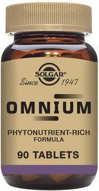 Solgar Omnium, Phyto-Nutrient Complex with Vitamins and Minerals, 90 Tablets