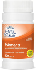 21st Century Multivitamínico Diario para Mujeres – 100 Comprimidos (Paquete de 2)