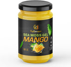 Sea Moss Gel Infusionado con Piña - Superalimento Vegano Orgánico