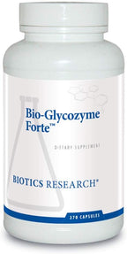 BIOTICS RESEARCH Bio Glycozyme Forte - Multivitamínico para Soporte Glicolítico, 90 Cápsulas