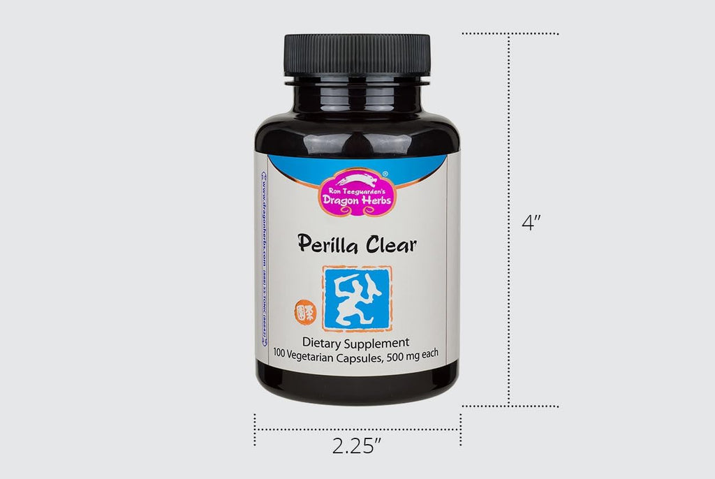 Dragon Herbs Perilla Clear Cápsulas – 60 cápsulas de 500 mg