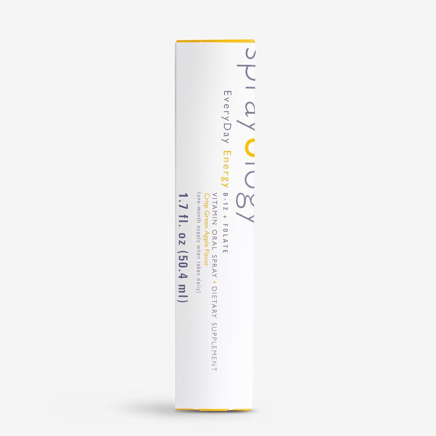 Sprayology EveryDay Energy – Spray Oral de Vitamina B12 y Folato – 50 ml (1.7 fl oz)