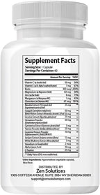 Gluco Regen, Gluco Regen Advanced Formula, Gluco Re gen Cápsulas
