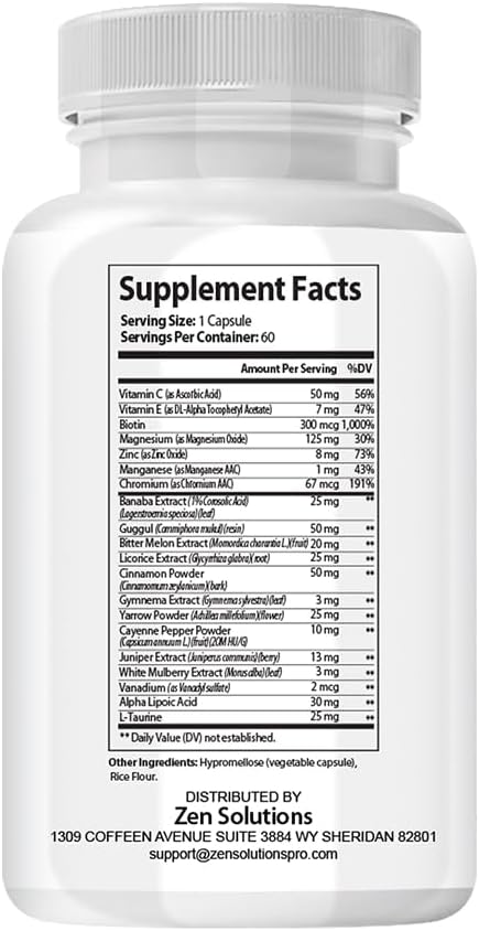 Gluco Regen, Gluco Regen Advanced Formula, Gluco Re gen Cápsulas