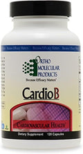 Cardio B - B Complex for Cardiovascular Health - 60 Capsules