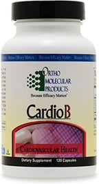 Cardio B - B Complex for Cardiovascular Health - 60 Capsules