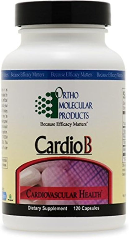 Ortho Molecular Products Cardio B, 60 Comprimidos – Image 1