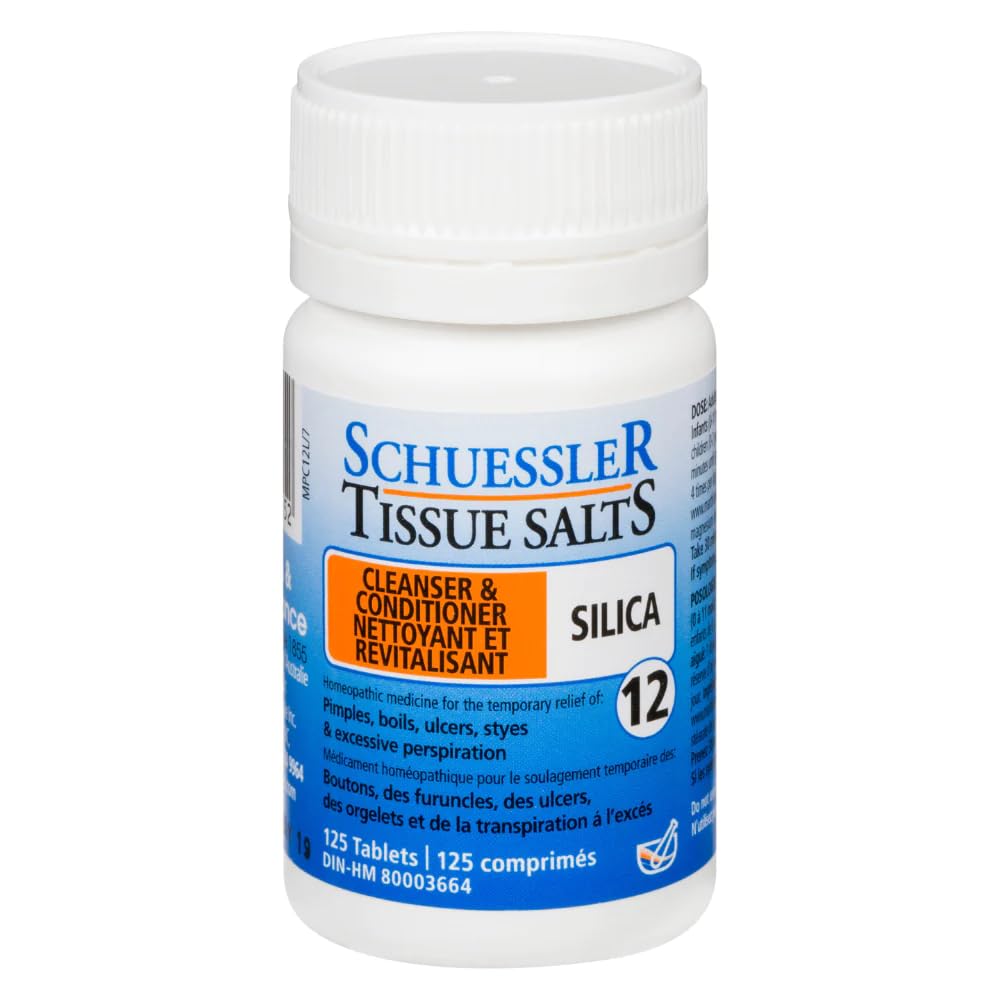 Schuessler Tissue Salts Sílice-100 Comprimidos