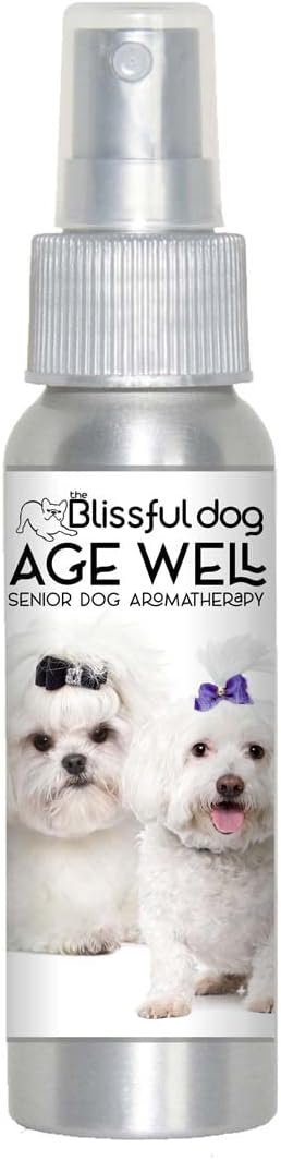 The Blissful Dog Maltese Age Well Spray Aromatherapy