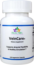 VeinCare - Apoyo Natural para Venas Saludables - Rutina, Castaño de Indias, Semilla de Uva, Arándano, Nattoquinasa - Favorece la Función Venosa Óptima y la Circulación
