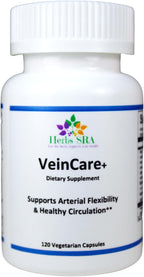 VeinCare - Apoyo Natural para Venas Saludables - Rutina, Castaño de Indias, Semilla de Uva, Arándano, Nattoquinasa - Favorece la Función Venosa Óptima y la Circulación