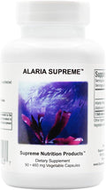 Supreme Nutrition Alaria Supreme - 90 Cápsulas Vegetarianas de Wakame Atlántico Puro