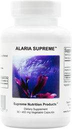 Supreme Nutrition Alaria Supreme - 90 Cápsulas Vegetarianas de Wakame Atlántico Puro