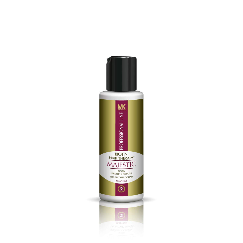 Majestic Hair Biotin Therapy 125ml (4 OZ) - Sin Formaldehído