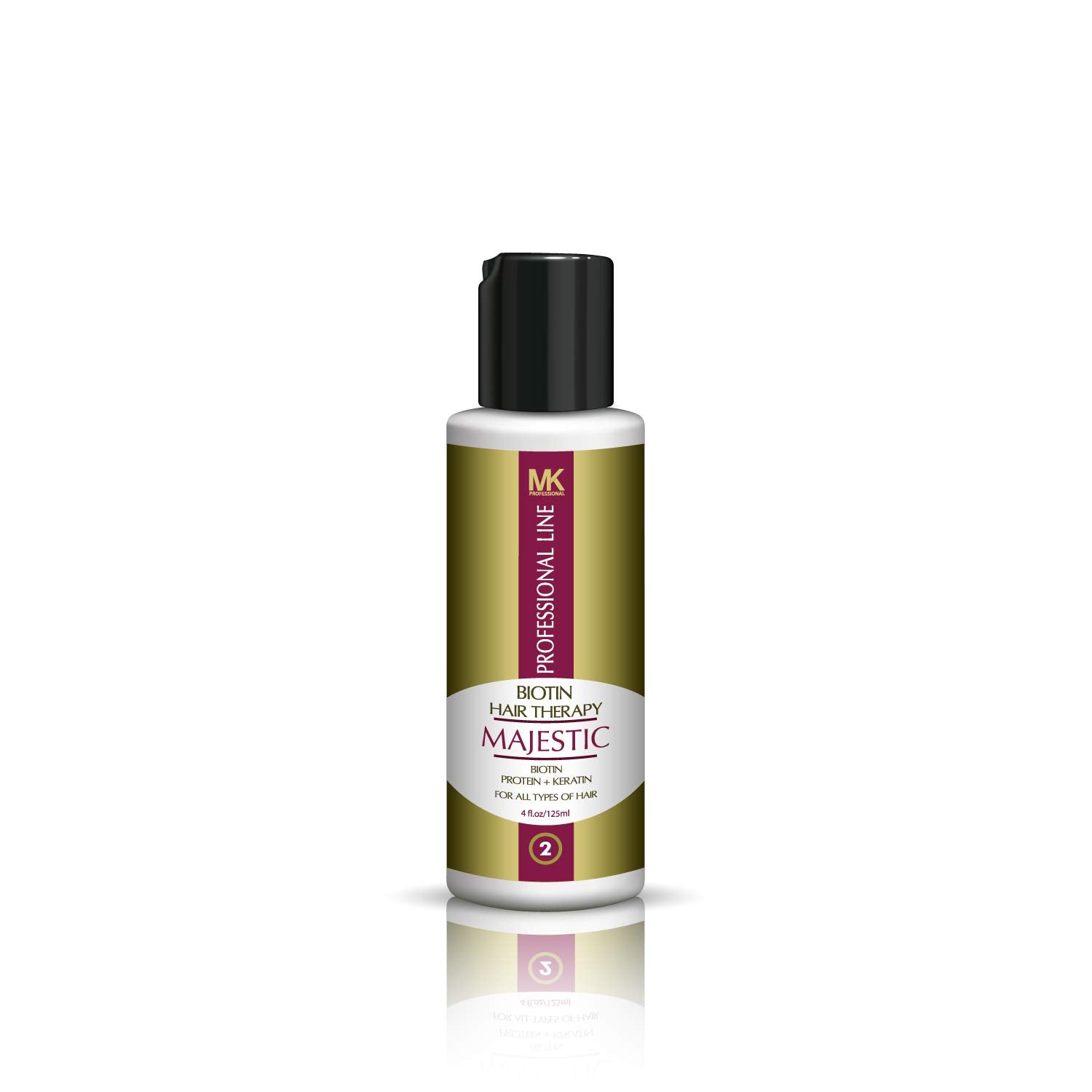 Majestic Hair Biotin Therapy 125ml (4 OZ) - Sin Formaldehído
