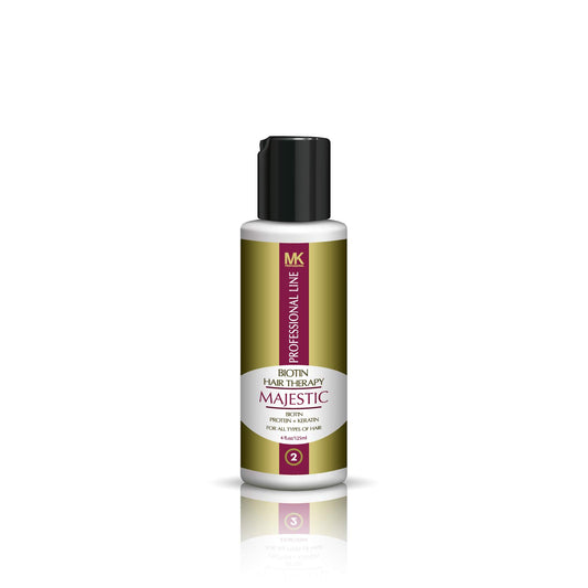 Majestic Hair Biotin Therapy 125ml (4 OZ) - Sin Formaldehído