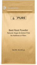 Polvo de Remolacha Puro - Pure Original Ingredients (1 Libra)