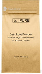 Polvo de Remolacha Puro - Pure Original Ingredients (1 Libra)