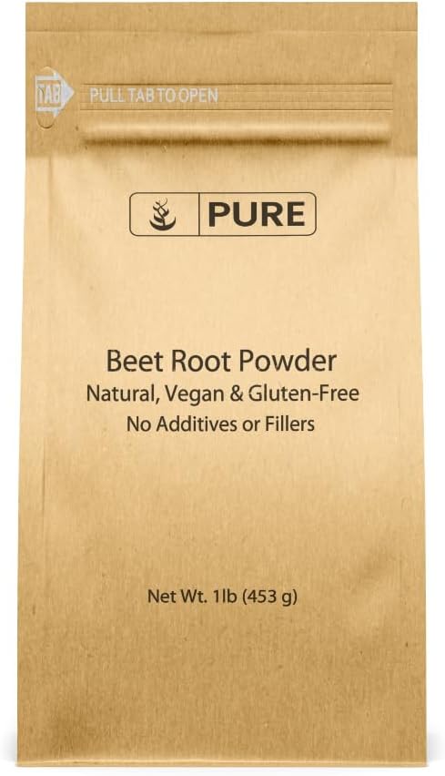 Polvo de Remolacha Puro - Pure Original Ingredients (1 Libra)