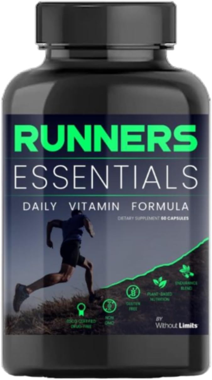 Without Limits Runners Essentials Multivitamínico para Corredores - 60 Cápsulas