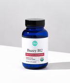 Ora Organic Vitamina B12 1500mcg - Metilcobalamina Vegetal - 30 Comprimidos Masticables Sabor Frambuesa