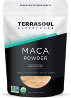 Terrasoul Superfoods Maca Orgánica Gelatinizada en Polvo, 2 Lbs
