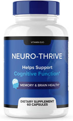 Neuro Thrive Brain Supplement – 3 Pack (180 Cápsulas)