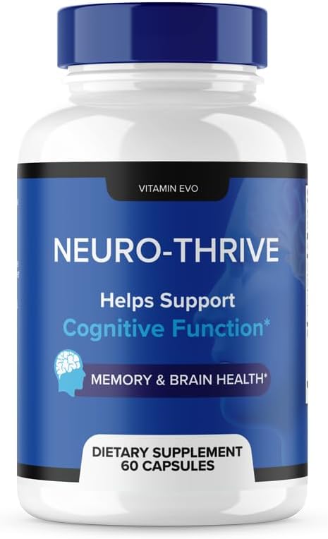 Neuro Thrive Brain Supplement – 3 Pack (180 Cápsulas)