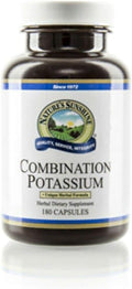Nature's Sunshine Potassium Combination, 180 Cápsulas
