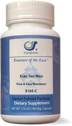 Free and Easy Wanderer, Xiao Yao Wan - Granulado Concentrado 100g (Tesoro del Este)