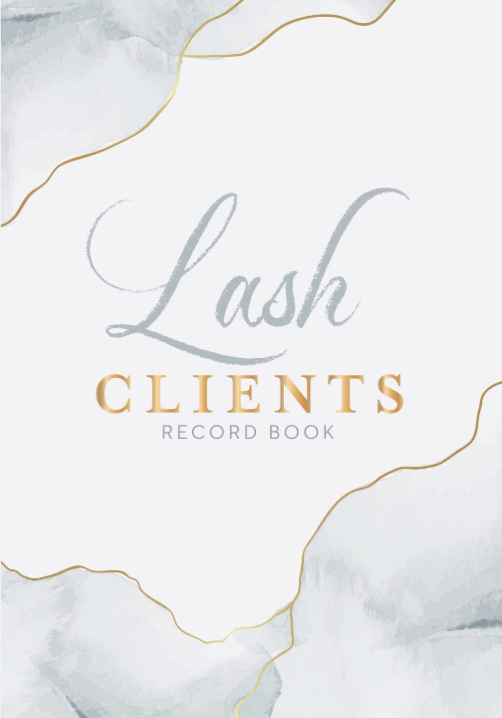 Lash Client Record Book: Diario de Clientes para Artistas de Extensiones de Pestañas