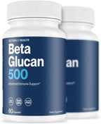 Better Way Health Beta Glucano 500 - 60 Cápsulas - Alta Pureza 1,3/1,6