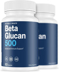 Better Way Health Beta Glucano 1,3/1,6 500mg - 60 Cápsulas (Pack de 2)