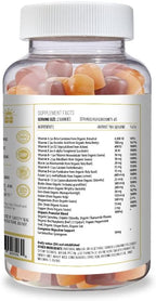 Actif Gominolas Prenatales con Más de 25 Vitaminas Orgánicas y Mezcla de Hierbas - No GMO, 100% Vegetariano, 90 Gomitas