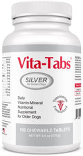 Silver - Multivitamin for Senior Dogs - 100 Chewable Tablets