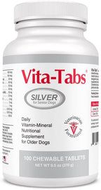 Silver - Multivitamin for Senior Dogs - 100 Chewable Tablets