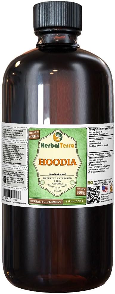 Hoodia Gordonii Tintura - Extracto Líquido Concentrado 120 ml