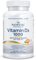 Nordic Naturals Pro Vitamina D3 1000, Naranja – 120 Cápsulas Blandas