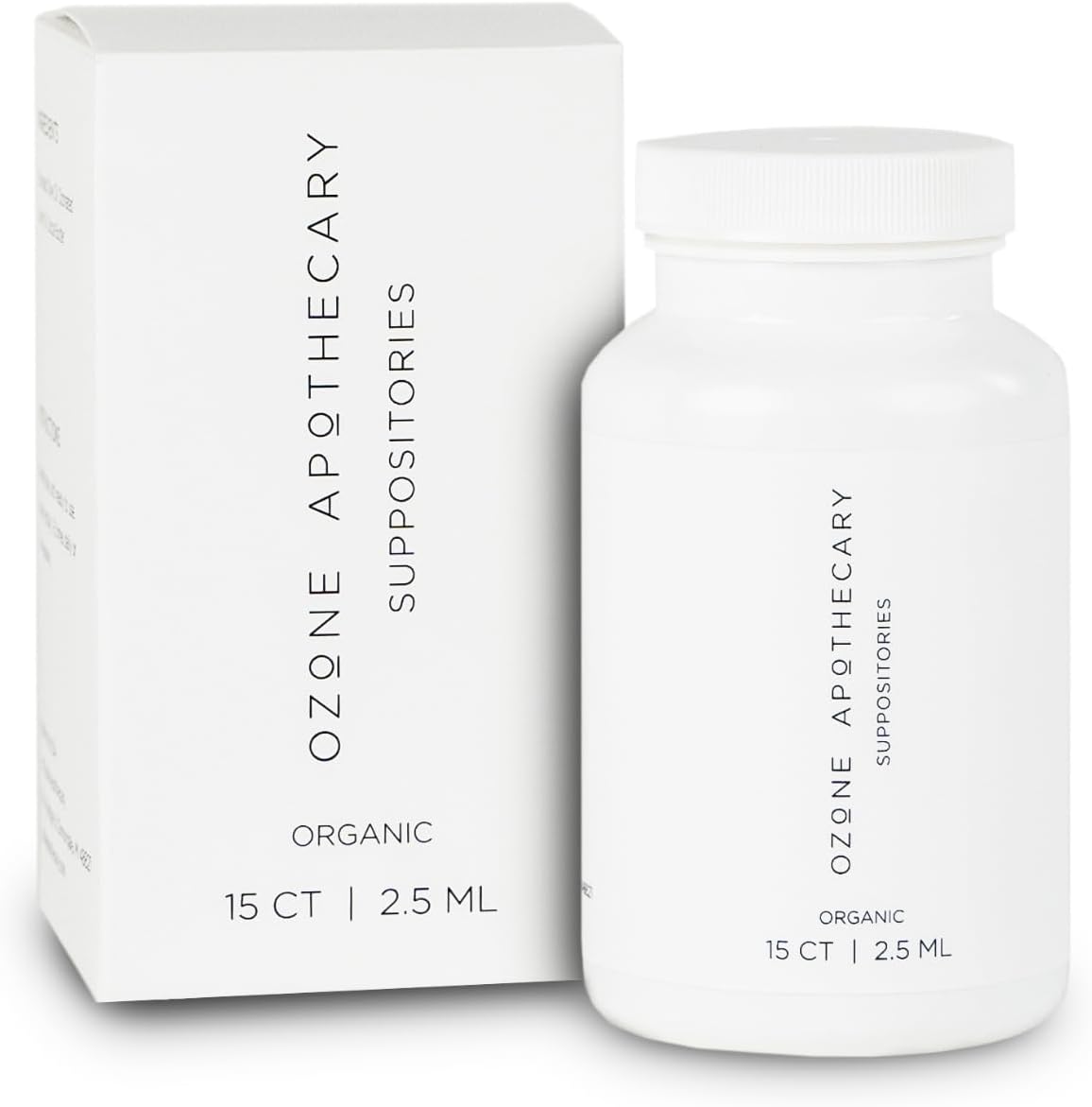 Supositorios de Ozono con Aceite de Oliva Ozonizado - Ozone Apothecary