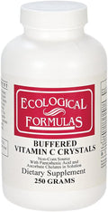 Ecological Formulas - Buffered Vitamin C Crystals 250 g